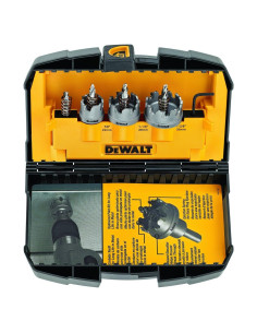 Juego de Sierras de Corte de Metal DEWALT DWACM1802, 3 Piezas