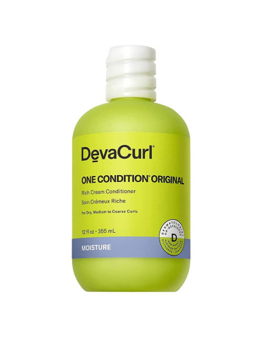 Acondicionador Crema Rica DevaCurl One Condition 355 ml