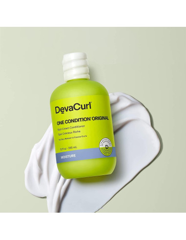 Acondicionador Crema Rica DevaCurl One Condition 355 ml