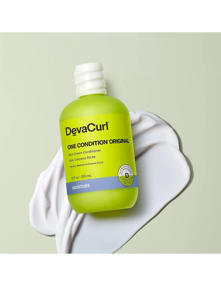Acondicionador Crema Rica DevaCurl One Condition 355 ml