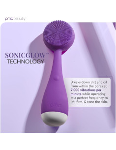 Dispositivo de Limpieza Facial PMD Clean Mini - Silicona, Impermeable, Antienvejecimiento 2