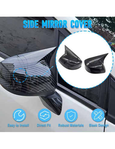 Cubierta de Espejo Lateral Riloer para Honda Civic 2015