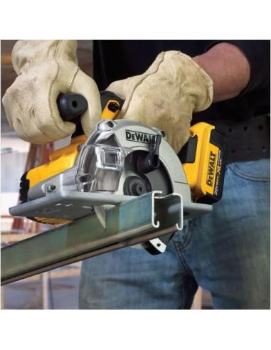 Sierra Circular DEWALT DCS373B 20V para Corte de Metal