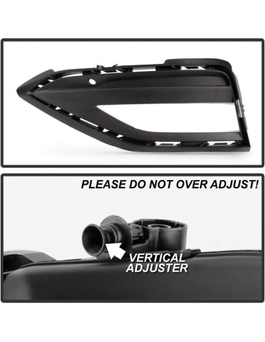 Luces de Niebla ACANII para Volkswagen Jetta 2019-2021