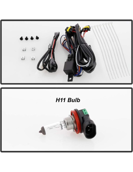 Luces de Niebla ACANII para Volkswagen Jetta 2019-2021