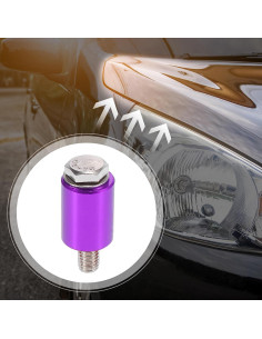 Kit de Espaciadores de Ventilación Unifizz 4 Pcs 8mm Morado 2