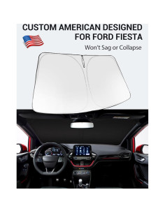 Protector Solar Parabrisas Proadsy Ford Fiesta 2017-2023 4 Capas 2