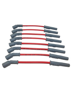 Juego de Cables de Bujía MSD 32829 8.5mm Rojo 31.75cm