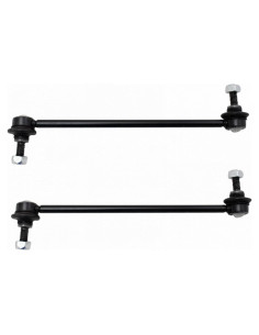Conjunto de enlaces estabilizadores TRQ 2 piezas para Ford y Mazda