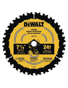 Sierra Circular DEWALT 18.42 cm 24 Dientes Paquete de 3