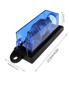 Bloque de Fusibles Clase T 150V 300A Bumbesti para Inversores 2