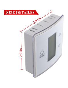 Termostato de Pared QHHR para Acondicionador de RV 3316250.700 2