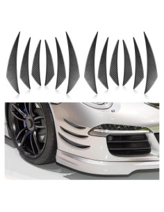 Kit de 12 Spoilers Universales Tallew para Parachoques Delantero