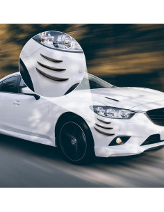 Kit de 12 Spoilers Universales Tallew para Parachoques Delantero 2