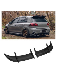 Spoiler Trasero AK Car para MK6/R-Line - ABS Fibra de Carbono