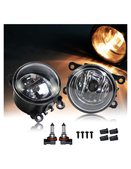 Par de luces antiniebla BOGYL H11 55W para Ford y Acura
