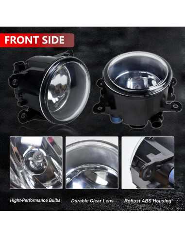 Par de luces antiniebla BOGYL H11 55W para Ford y Acura