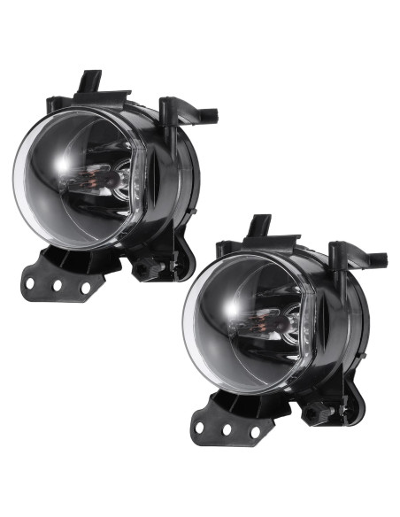 Luces Antiniebla BMW Wenkension 63176910792 Reemplazo