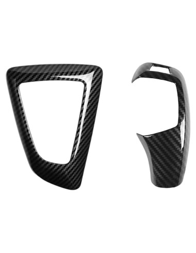 Cubierta de Perilla de Cambio de Marchas BMW YUNHECAM Fibra de Carbono
