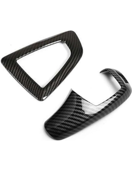 Cubierta de Perilla de Cambio de Marchas BMW YUNHECAM Fibra de Carbono