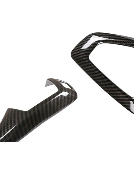 Cubierta de Perilla de Cambio de Marchas BMW YUNHECAM Fibra de Carbono