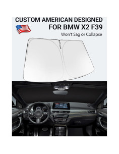 Parasol de Parabrisas Proadsy BMW X2 F39 2018-2023 4 Capas 2