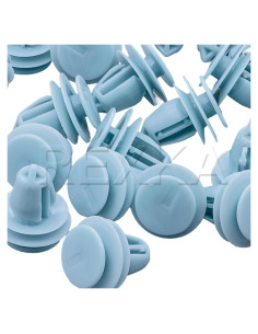 Retenedor de Panel de Puerta Rexka 15pcs para Honda Acura