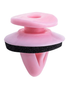 Clip de Moldura Lateral Rexka 20pcs para Subaru