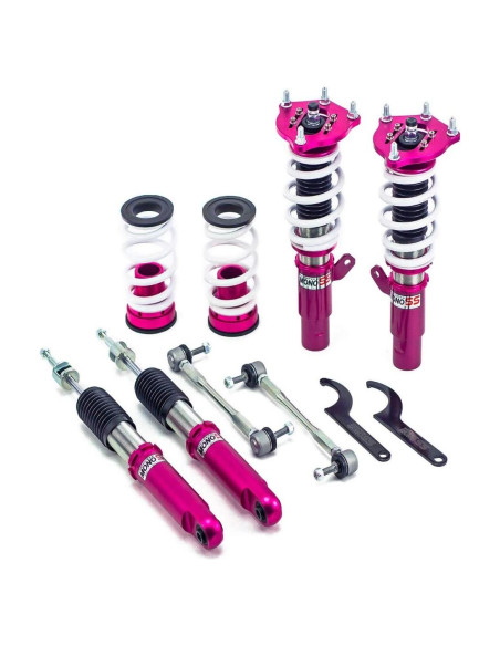 Kit de Coilover Godspeed MSS0129-54 Ajustable para Honda Civic Si 2016-2021