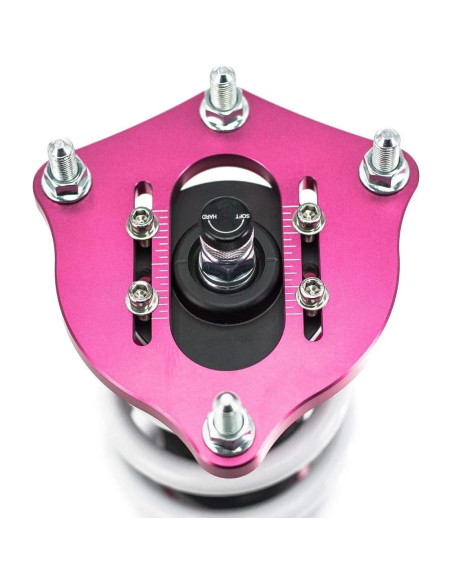 Kit de Coilover Godspeed MSS0129-54 Ajustable para Honda Civic Si 2016-2021