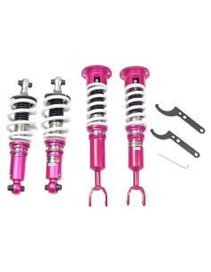 Kit Coilover Godspeed MonoSS Ajustable para Audi A4 Quattro 1996-2001
