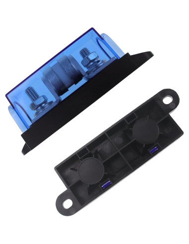 Bloque de Fusibles Clase T 150V 300A Bumbesti para Inversores