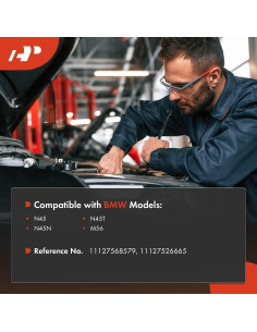 Válvula de Ventilación del Cárter A-Premium para BMW N45, N45N, N45T 2