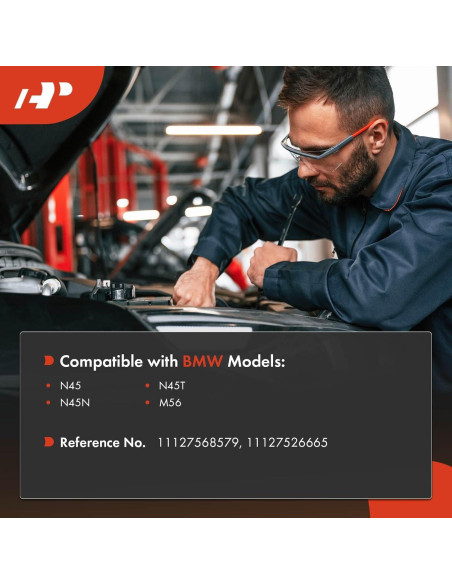 Válvula de Ventilación del Cárter A-Premium para BMW N45, N45N, N45T