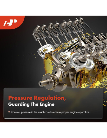 Válvula de Ventilación del Cárter A-Premium para BMW N45, N45N, N45T