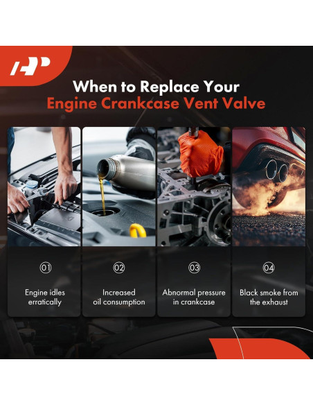 Válvula de Ventilación del Cárter A-Premium para BMW N45, N45N, N45T