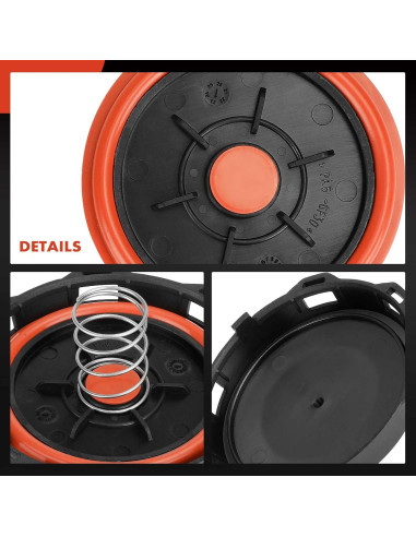 Válvula de Ventilación del Cárter A-Premium para BMW N45, N45N, N45T