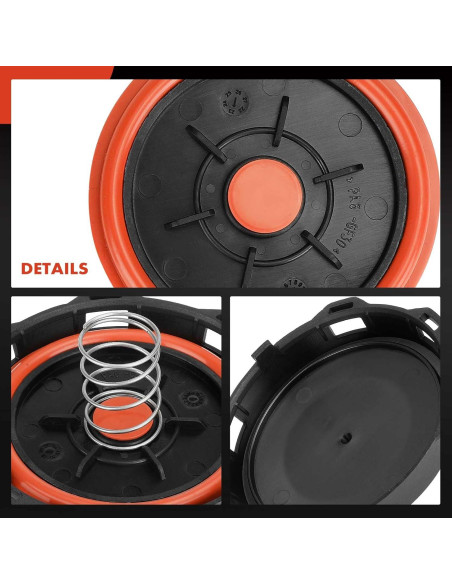 Válvula de Ventilación del Cárter A-Premium para BMW N45, N45N, N45T