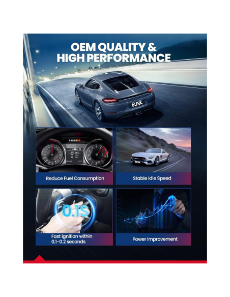 Bobina de Encendido KAX UF592 para BMW 2001-2016