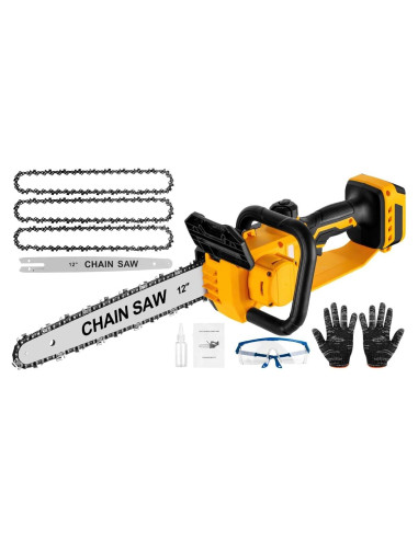 Motosierra eléctrica Birstlye 12" sin escobillas 1000W