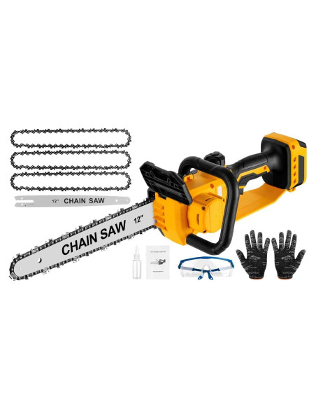 Motosierra eléctrica Birstlye 12" sin escobillas 1000W