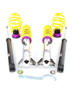 Coilover de Suspensión KW 10210075 Ajustable Acero Inoxidable