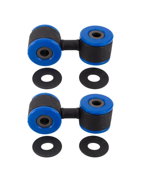 Conjunto de Enlace de Barra Estabilizadora TRQ PSA36555 - 2 Piezas