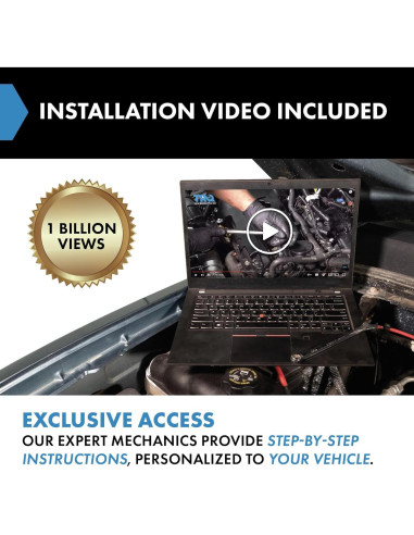 Enlaces de barra estabilizadora TRQ PSA55953 para Ford F-150/F-250/F-350/F-450/F-550