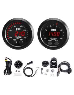Medidor de Temperatura del Agua 52mm Universal + Sensor AFR