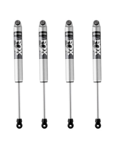 Amortiguadores Fox 2.0 Performance para Jeep Wrangler 2018-2022
