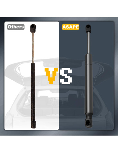 Soportes de Elevación Maletero ASAPE para Volkswagen Jetta 2005-2010