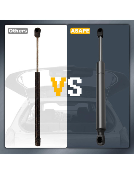 Soportes de Elevación Maletero ASAPE para Volkswagen Jetta 2005-2010