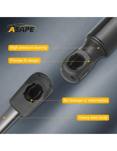 Soportes de Elevación Maletero ASAPE para Volkswagen Jetta 2005-2010