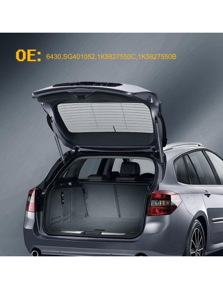 Soportes de Elevación Maletero ASAPE para Volkswagen Jetta 2005-2010